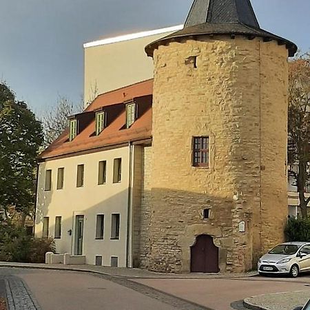 Gaestehaus Am Hasenturm Bernburg Buitenkant foto