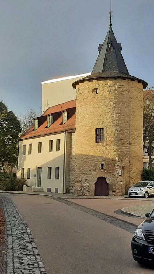 Gaestehaus Am Hasenturm Bernburg Buitenkant foto