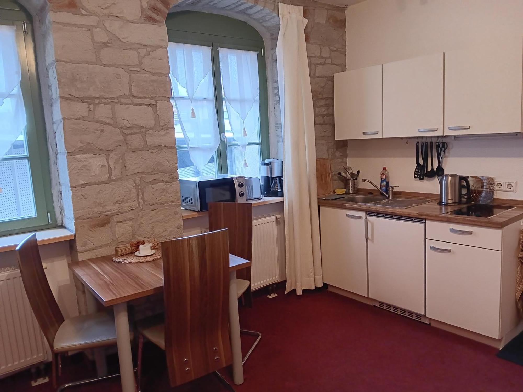 Gaestehaus Am Hasenturm Bernburg Buitenkant foto