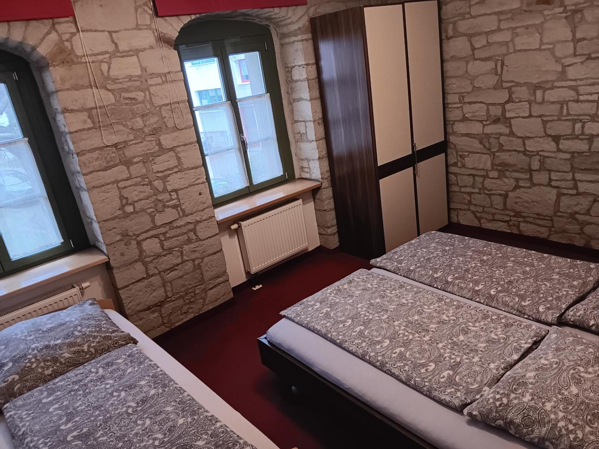 Gaestehaus Am Hasenturm Bernburg Buitenkant foto