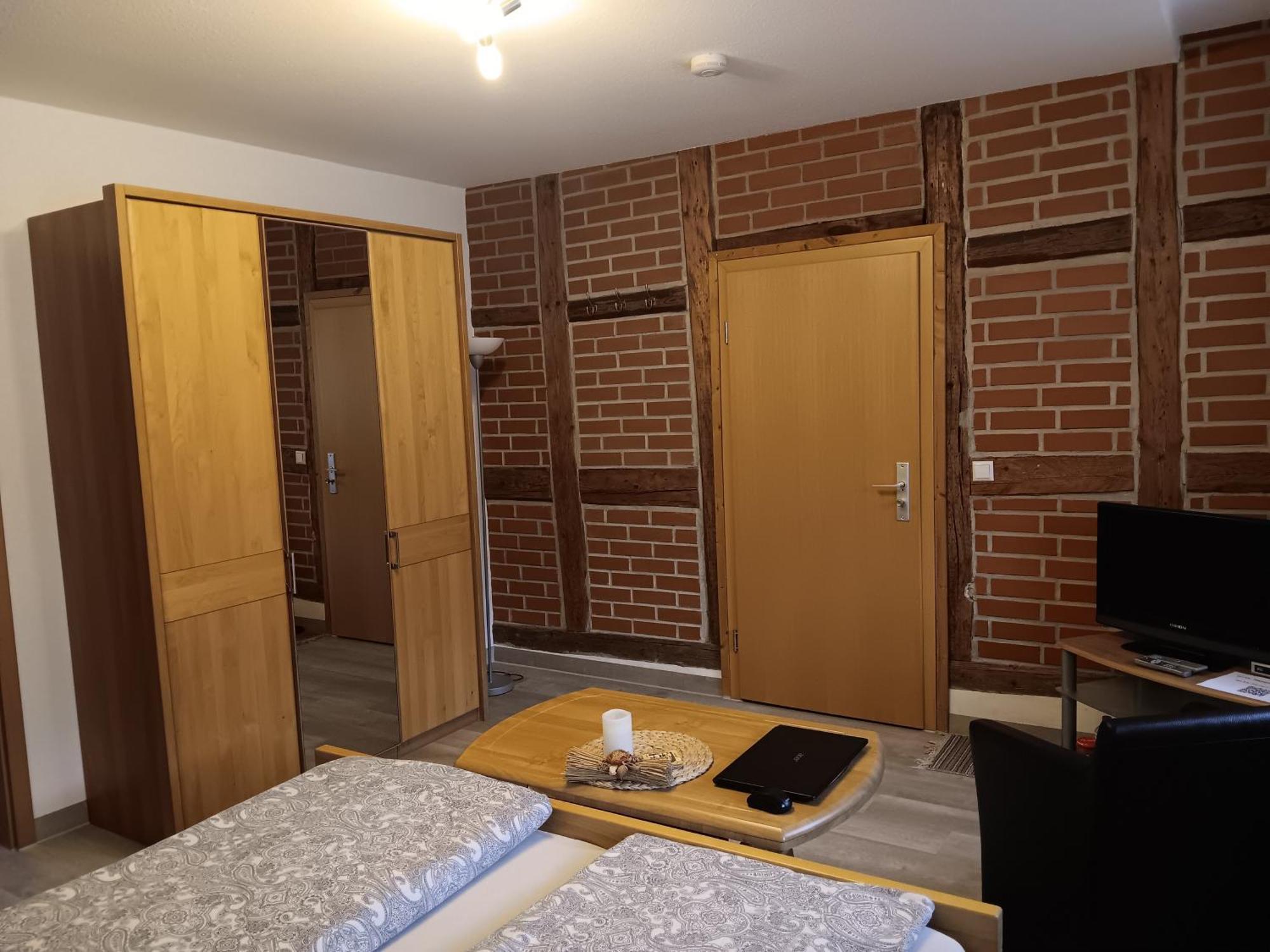 Gaestehaus Am Hasenturm Bernburg Buitenkant foto